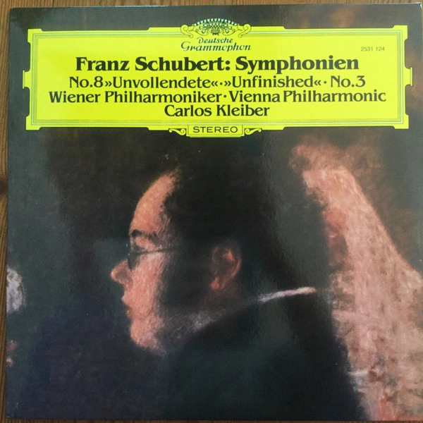 Vinyl Record Franz Schubert, Wiener Philharmoniker, Carlos Kleiber – Symphonien No.8 - Unvollendete - No.3 - LP - img.0