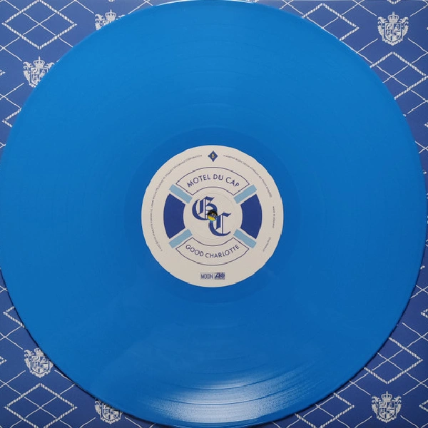 Vinyl Record Good Charlotte - Motel Du Cap (Blue Limited Edition) LP - img.7
