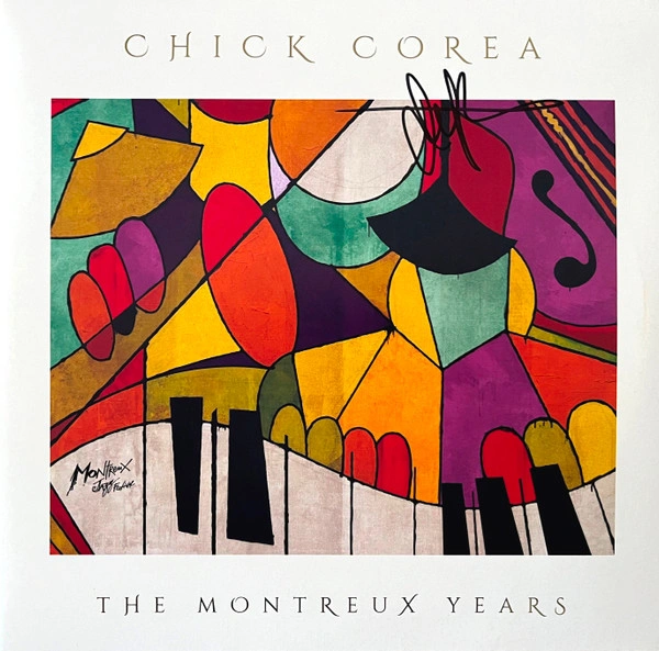 Vinyl Record Chick Corea – The Montreux Years - 2LP - img.0