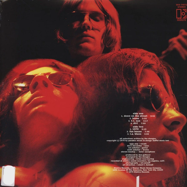 Vinyl Record The Stooges - Fun House LP - img.1