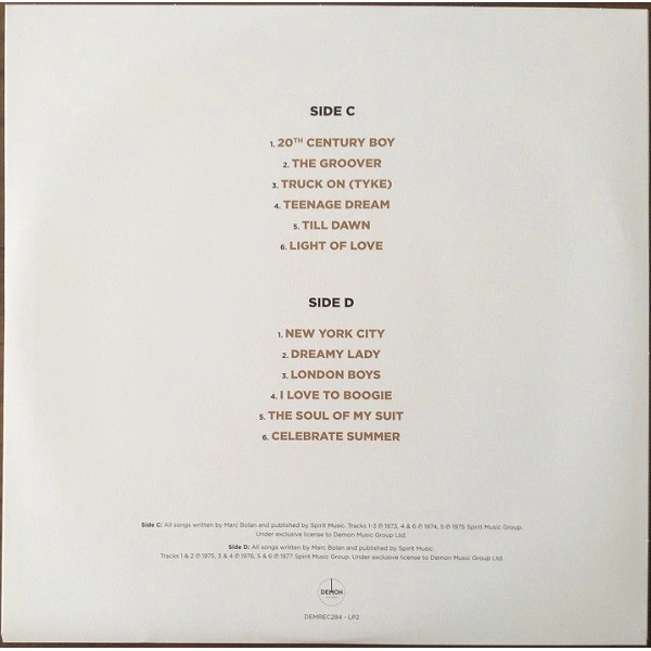 Vinyl Record T.Rex – Gold LP - img.8