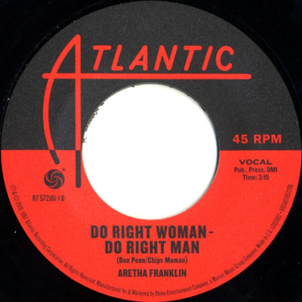 Box set Aretha Franklin – The Atlantic Singles (1967) (Box set) - 7LP - img.4