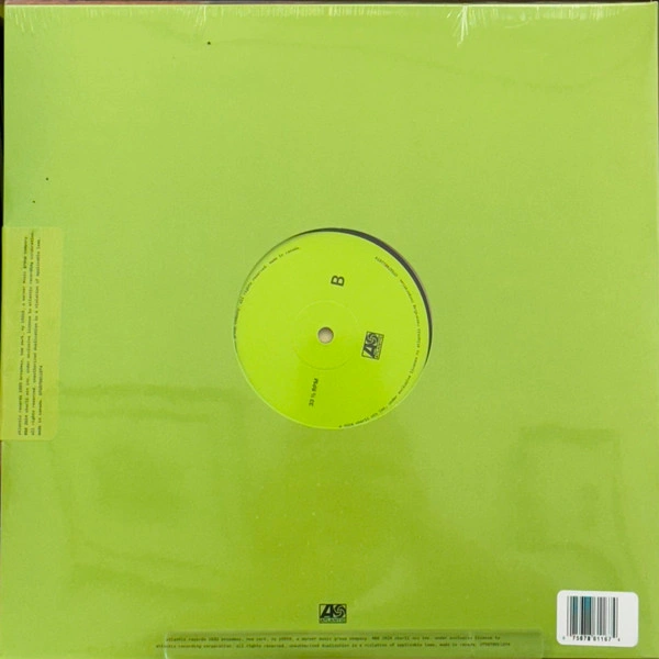 Vinyl Record Charli XCX – Brat - Coloured Transparent Black Ice LP - img.1