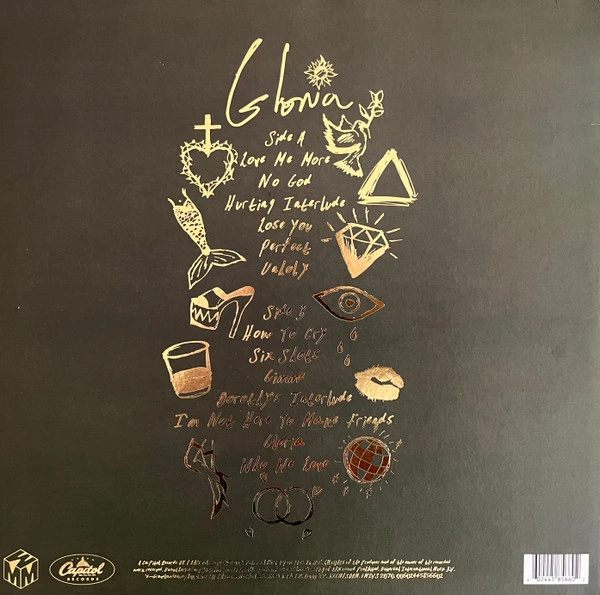 Vinyl Record Sam Smith – Gloria LP - img.1