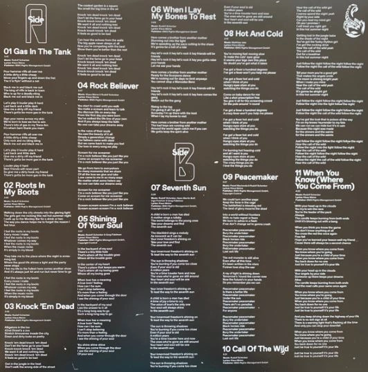 Vinyl Record Scorpions - Rock Believer 2LP - img.1