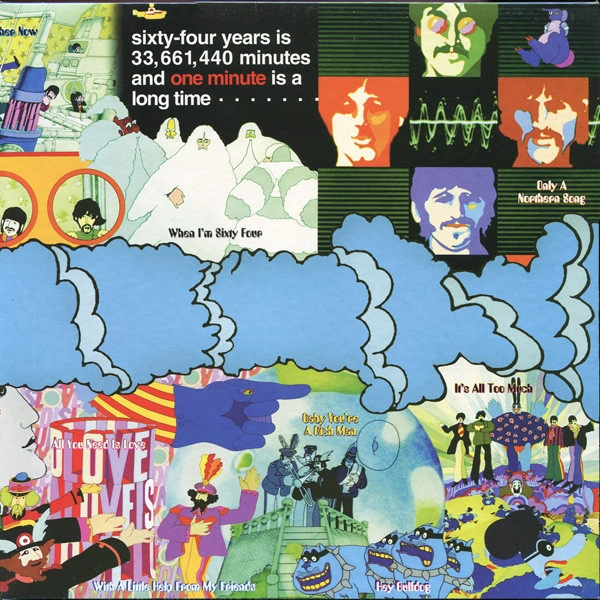 Vinyl Record The Beatles - Yellow Submarine Songtrack - img.3