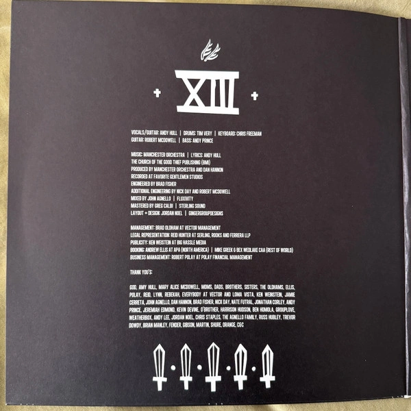 Vinyl Record Manchester Orchestra – Cope - Limited Edition White - LP - img.1