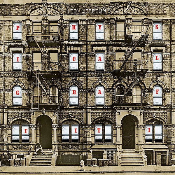 Vinyl Record Led Zeppelin – Physical Graffiti 2LP - img.0