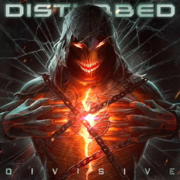 Vinyl Record Disturbed – Divisive (Limited Edition, Blue Translucent) LP - img.0