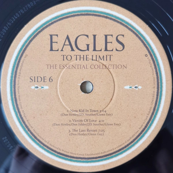 Box set Eagles - To The Limit:The Essential Collection (Box) - 6LP - img.21