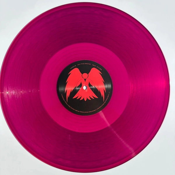 Vinyl Record Cardi B - Am I The Drama? (Violet, Amazon, Signed) - 2LP - img.6