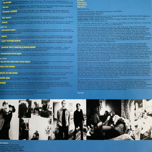 Vinyl Record Stone Temple Pilots - Thank You - 2LP - img.3