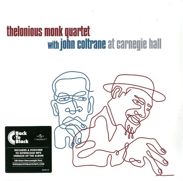 Vinyl Record Thelonious Monk Quartet; John Coltrane - At Carnegie Hall - img.0