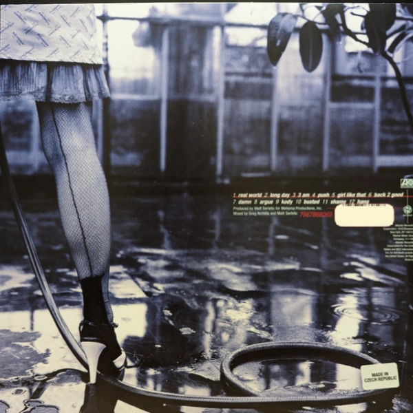 Vinyl Record Matchbox Twenty - Yourself or Someone Like You (Crystal Clear) LP - img.1