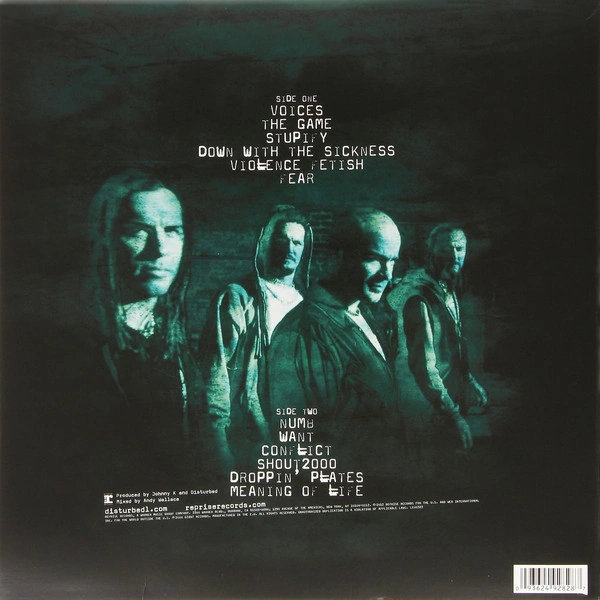 Vinyl Record Disturbed - The Sickness - img.1