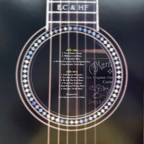 Box set Eric Clapton - The Complete Reprise Studio Albums - Volume II - 10LP - img.7