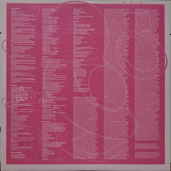 Vinyl Record Ed Sheeran – Play (Pink & White Marble) LP - img.5