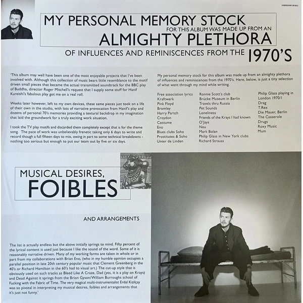 Vinyl Record David Bowie – The Buddha Of Suburbia LP - img.6