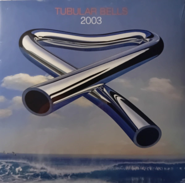 Vinyl Record Mike Oldfield – Tubular Bells 2003 - Blue - LP - img.0