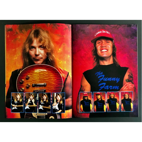 Vinyl Record Iron Maiden - Live After Death (Yellow & Blue) (RSD) - 2LP - img.19