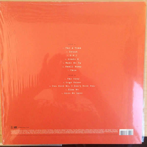 Vinyl Record Ed Sheeran - + - img.1