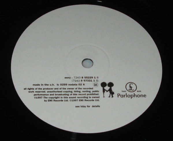 Vinyl Record Radiohead - OK Computer - img.1