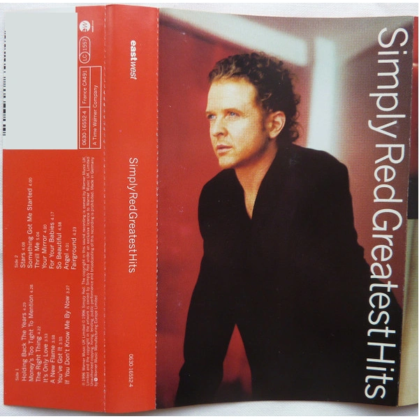 Сassette Tape Simply Red - Greatest Hits - img.2