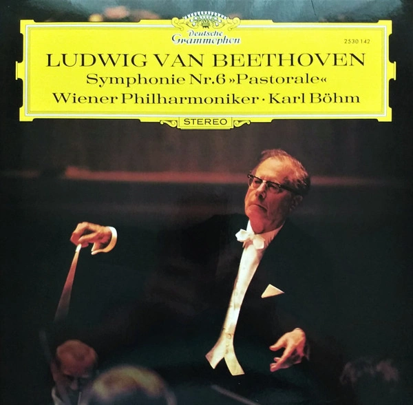 Vinyl Record Beethoven, Wiener Philharmoniker, Karl Bohm – Symphonie Nr. 6 "Pastorale" - LP - img.0