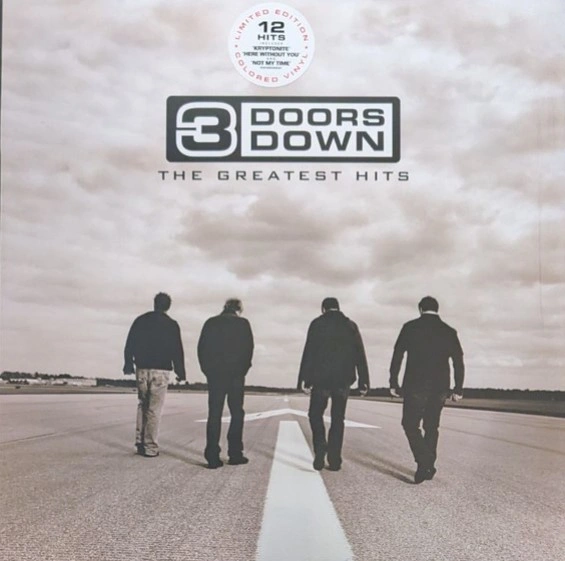 Vinyl Record 3 Doors Down – The Greatest Hits - LP - img.0