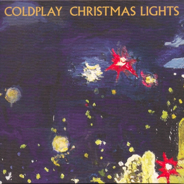 Vinyl Record Coldplay – Christmas Lights (Limited Edition, Recycled Vinyl) LP - img.0
