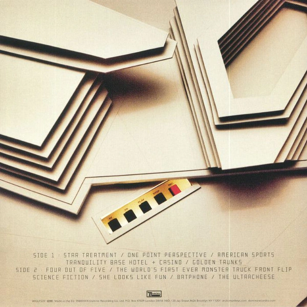 Vinyl Record Arctic Monkeys - Tranquility Base Hotel + Casino - img.1