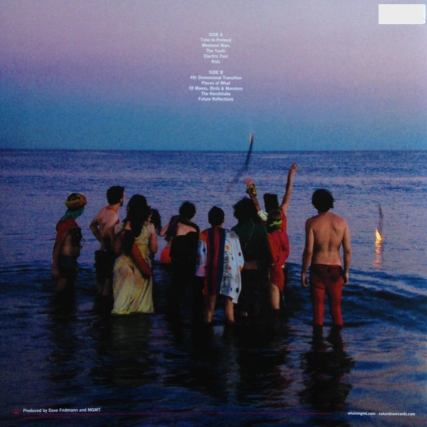 Vinyl Record MGMT - Oracular Spectacular LP - img.1