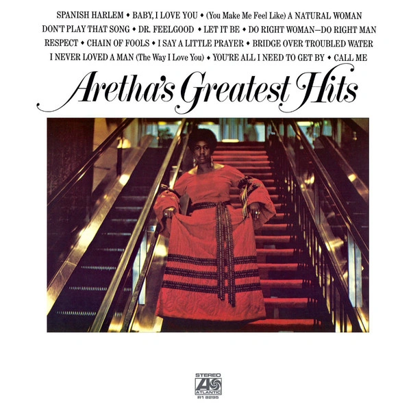 Vinyl Record Aretha Franklin - Aretha's Greatest Hits LP - img.0