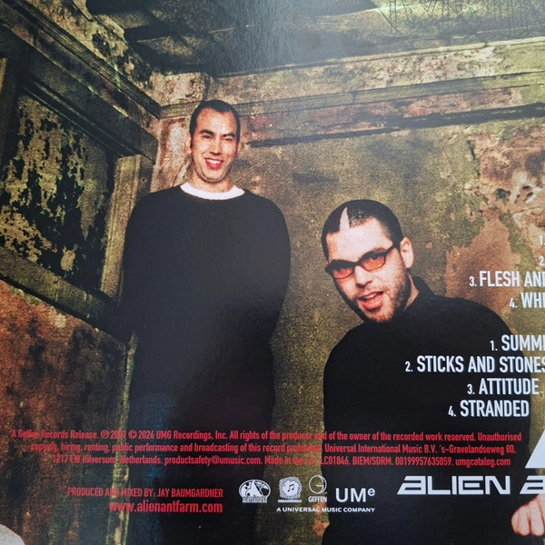 Vinyl Record Alien Ant Farm - ANThology (25th Anniversary) - 2LP - img.5