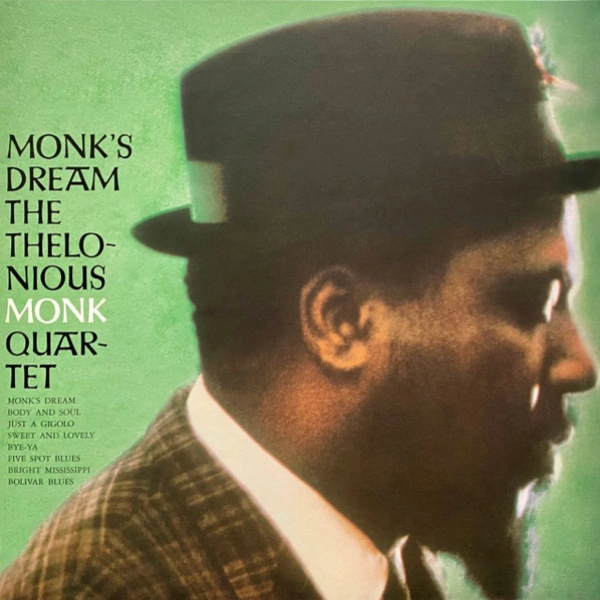 Vinyl Record Thelonious Monk - Monks Dream (Turquoise) LP - img.1