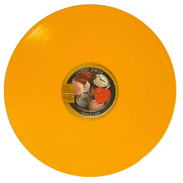 Vinyl Record Shakira – Laundry Service - 20TH ANNIVERSARY LP - img.4