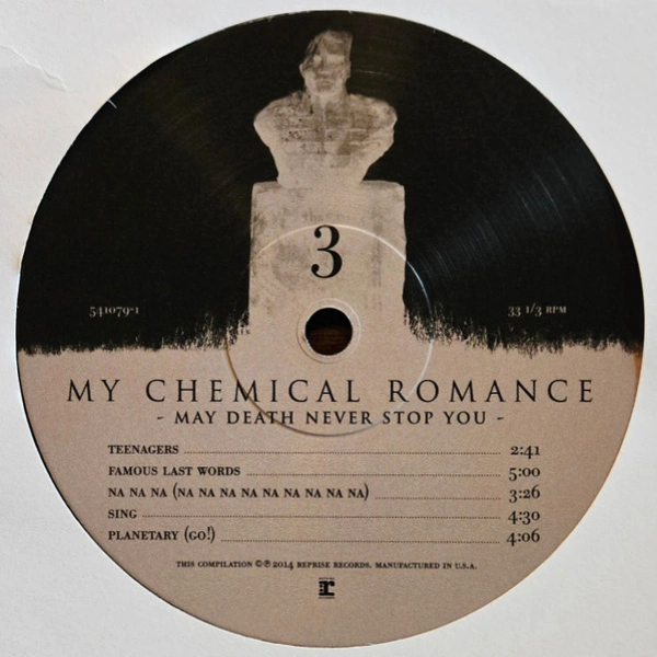 Vinyl Record My Chemical Romance – May Death Never Stop You - 2LP - img.9