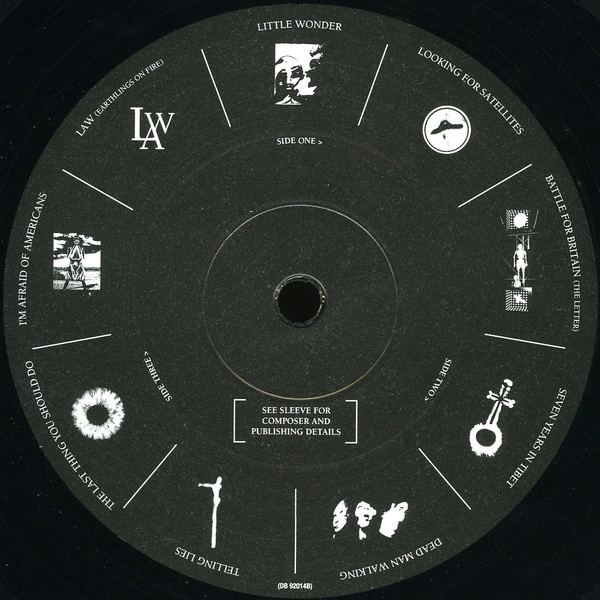 Vinyl Record David Bowie – Earthling - 2LP - img.10