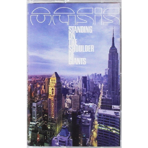Сassette Tape Oasis - Standing On The Shoulder Of Giants - img.1