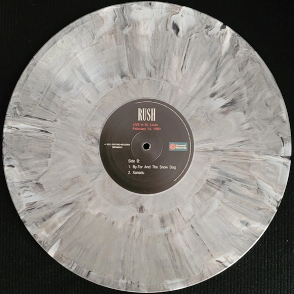 Vinyl Record Rush – Live In St. Louis 1980 (Grey Marbled) - 2LP - img.4