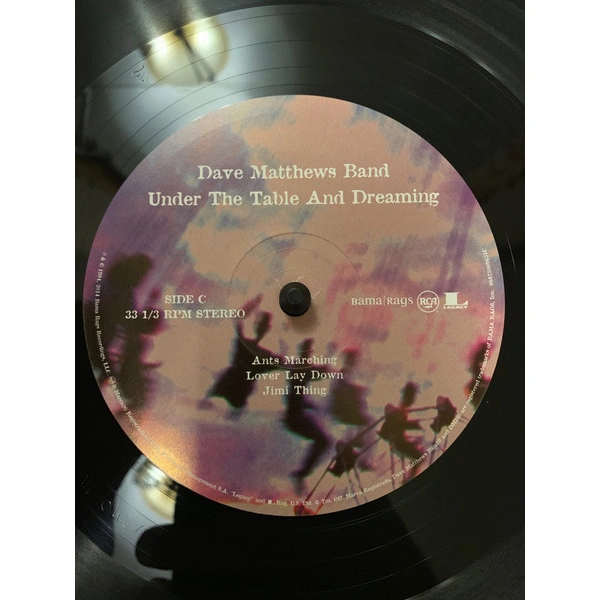Vinyl Record Dave Matthews Band - Under The Table And Dreaming - 2LP - img.6