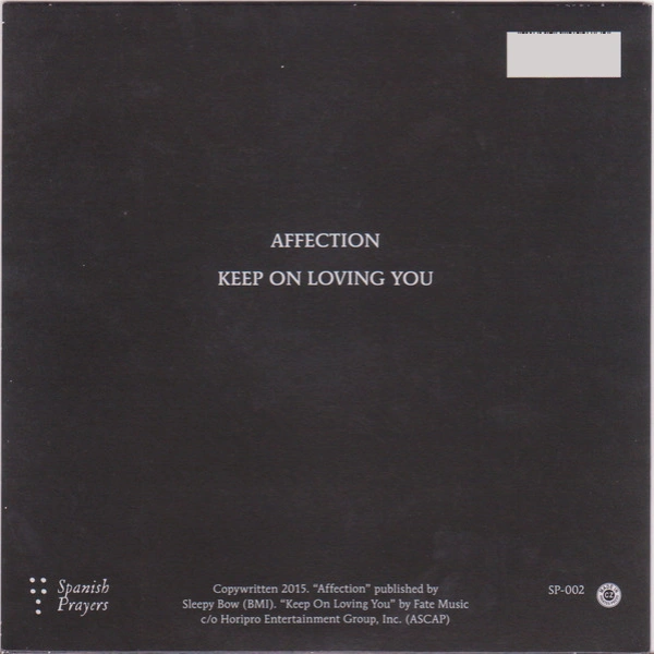 Vinyl Record Cigarettes After Sex – Affection LP - img.1