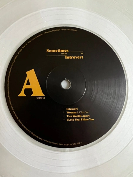 Vinyl Record Little Simz - Sometimes I Might Be Introvert (coloured) - 2LP - img.5