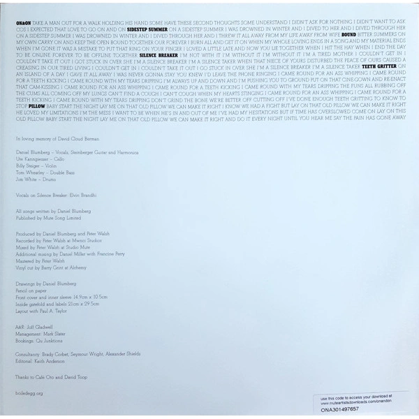 Vinyl Record Daniel Blumberg – On&On (Coloured) LP - img.4