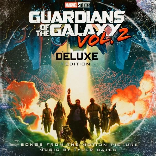 Vinyl Record OST Guardians Of The Galaxy Vol. 2 LP - img.0