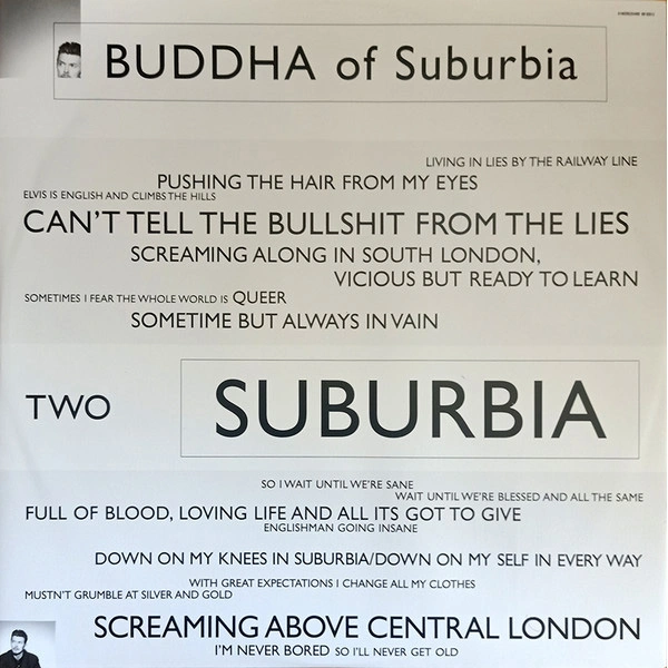 Vinyl Record David Bowie – The Buddha Of Suburbia LP - img.8
