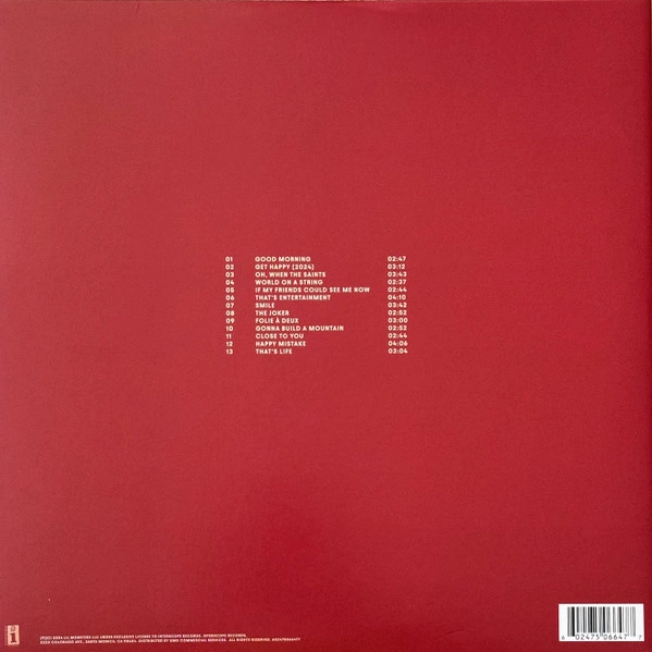 Vinyl Record Lady Gaga – Harlequin - Alternative Cover - Poster - LP - img.1