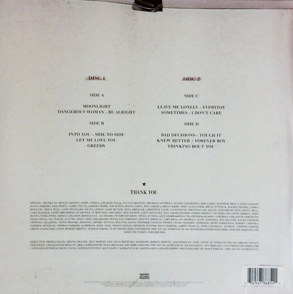 Vinyl Record Ariana Grande - Dangerous Woman - img.2