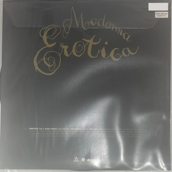 Vinyl Record Madonna – Erotica (Limited Edition Picture) LP - img.3