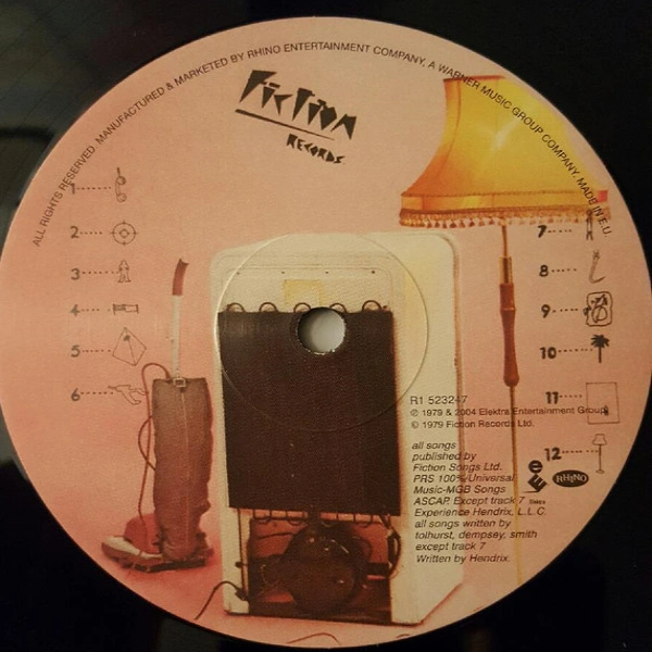 Vinyl Record The Cure - Three Imaginary Boys LP - img.3